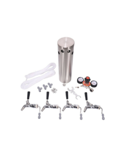 Kegerator Série X Avec 4 Robinets 20 Kegerator Série X Avec 4 Robinets -Brassage Soldes kegerator serie x avec 4 robinets 5