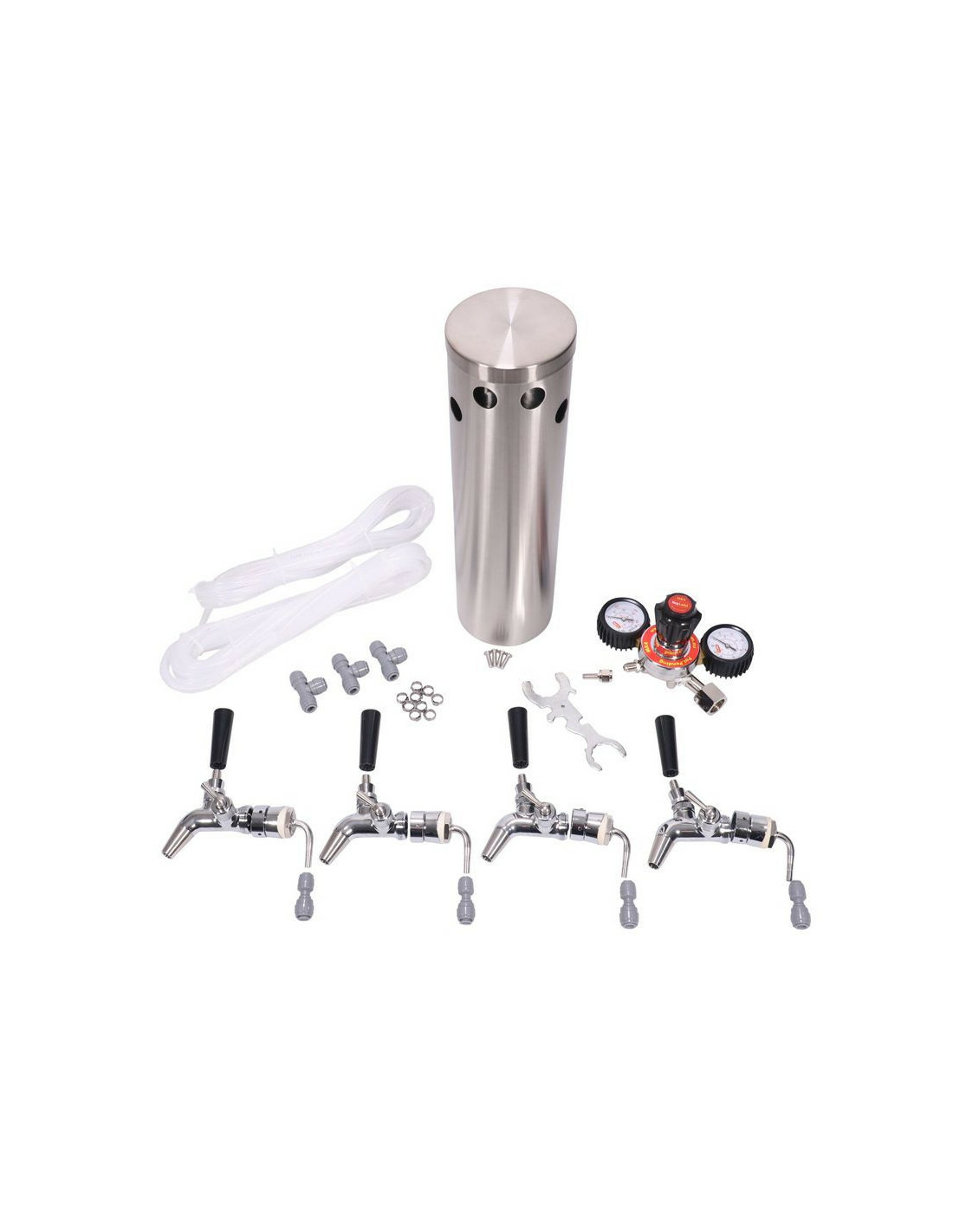 Kegerator Série X Avec 4 Robinets 8 Kegerator Série X Avec 4 Robinets – Image 6