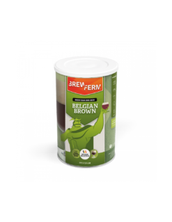 Kit à Bière Belgian Brown BREWFERM Pour 15 L