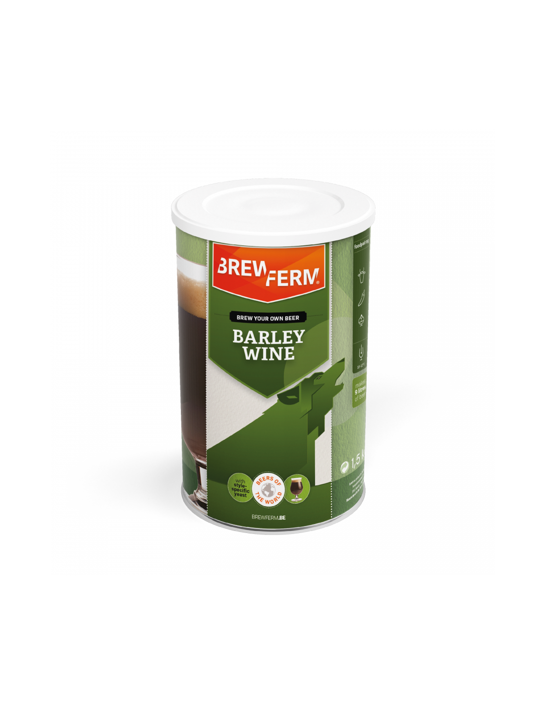 Kit à Bière BREWFERM Barley Wine 9l 3 Kit à Bière BREWFERM Barley Wine 9l