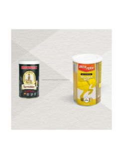 Kit à Bière BREWFERM Belgian Wit 15 L -Brassage Soldes kit a biere brewferm belgian wit 15 l 2