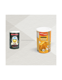 Kit à Bière BREWFERM Premium Pilsner -Brassage Soldes kit a biere brewferm premium pilsner 2