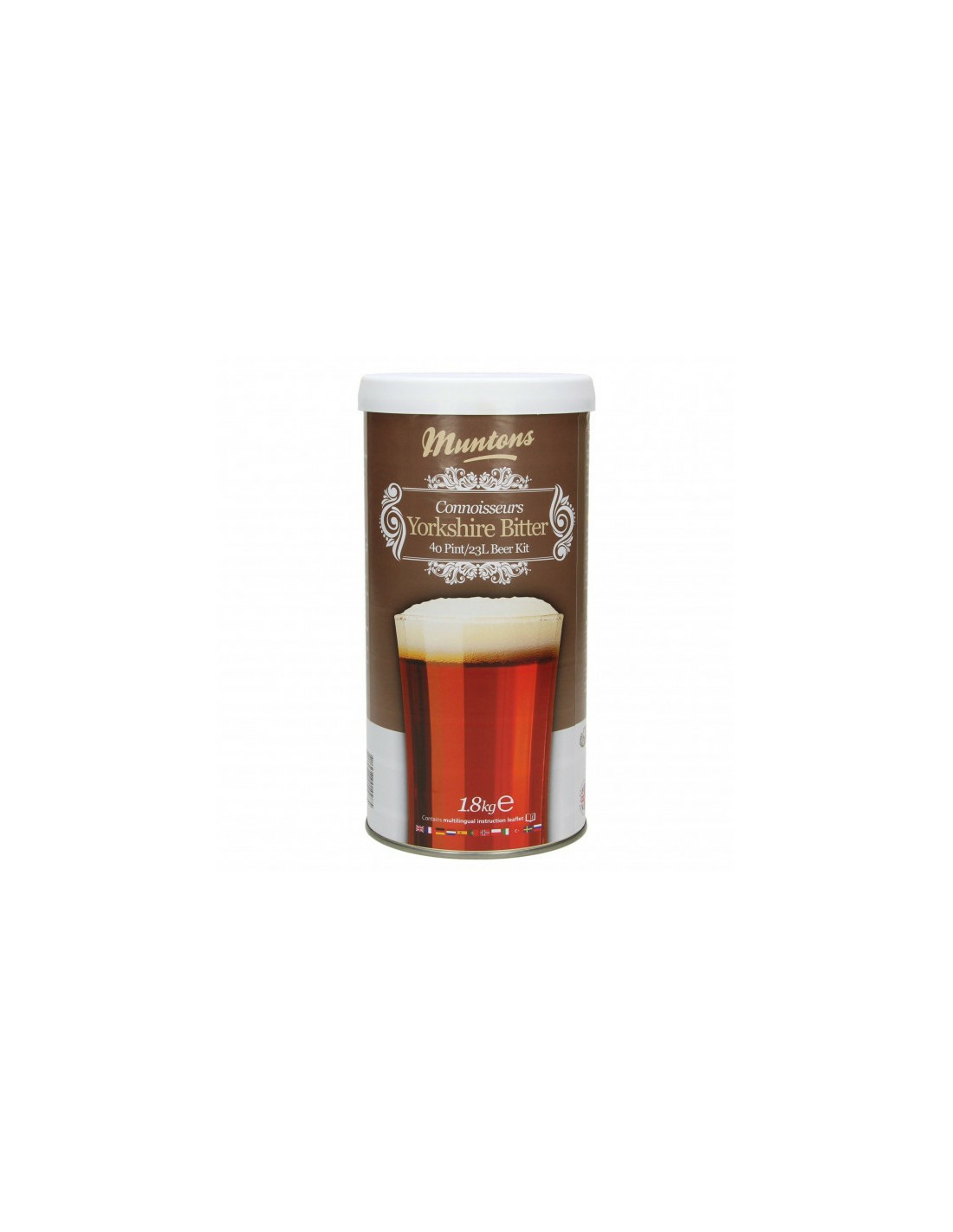 Kit De Bière Muntons Yorkshire Bitter 23L 3 Kit De Bière Muntons Yorkshire Bitter 23L