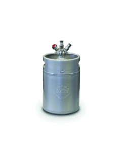Kit Mini Keg 5L Avec Connexion Ball Lock à Bille