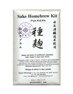 KOJI-KIN 10 G Pour 6 Kg De Riz Pour 22 L Saké