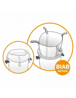 Le Brew Bag 19 - 23 Litres 8 Le Brew Bag 19 - 23 Litres -Brassage Soldes le brew bag 19 23 litres 2