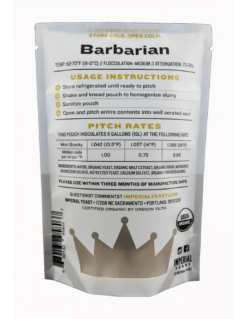 Levure Barbarian A04 - Imperial Yeast -Brassage Soldes levure barbarian a04 imperial yeast 1