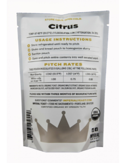 Levure Citrus A20 - Imperial Yeast -Brassage Soldes levure citrus a20 imperial yeast 1