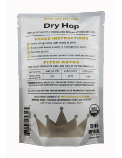 Levure Dry Hop A24 - Imperial Yeast 6 Levure Dry Hop A24 - Imperial Yeast -Brassage Soldes levure dry hop a24 imperial yeast 1