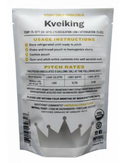Levure Kveiking A44 - Imperial Yeast -Brassage Soldes levure kveiking a44 imperial yeast 1