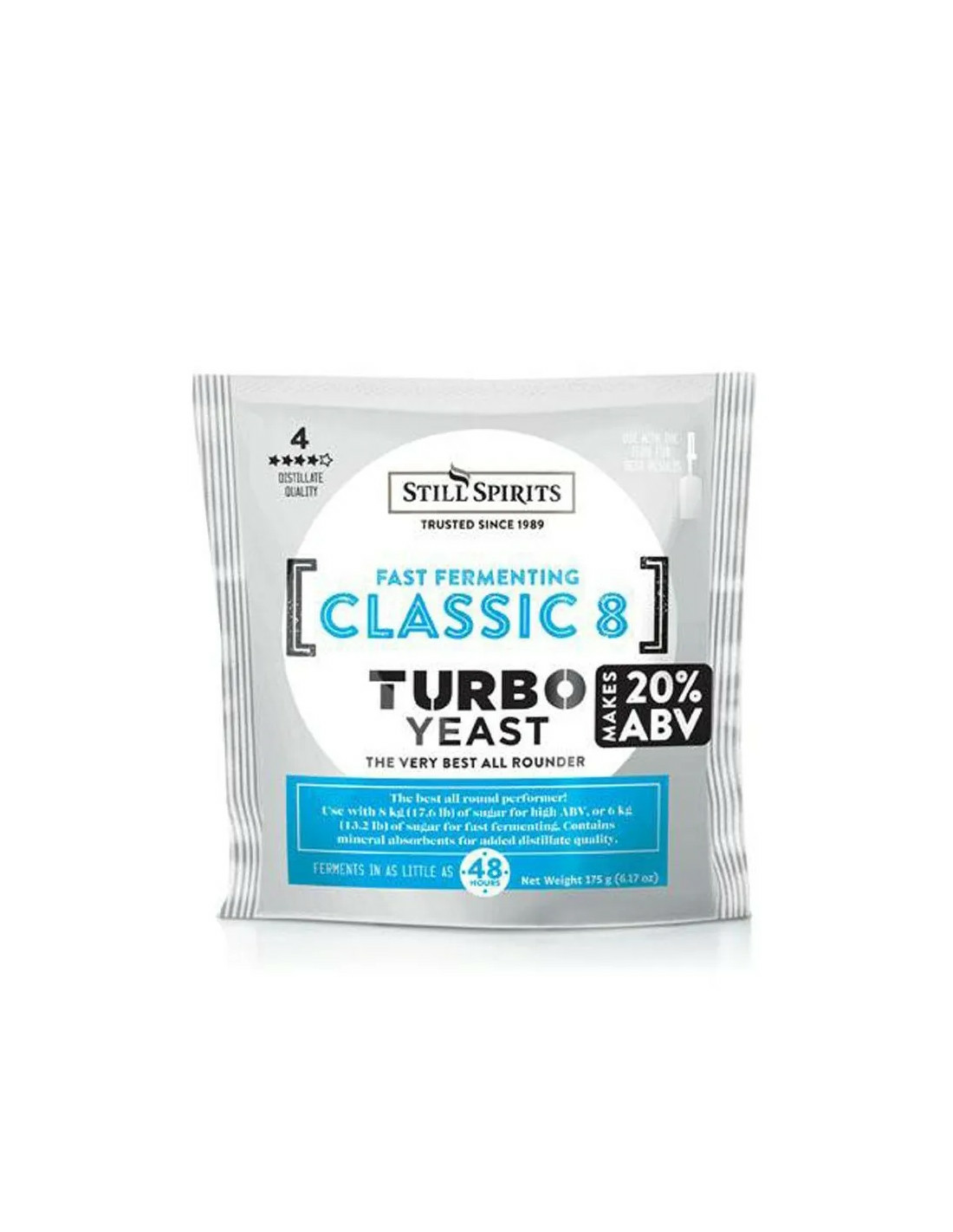 Levure SS Classic 8 Turbo - Still Spirits 3 Levure SS Classic 8 Turbo - Still Spirits