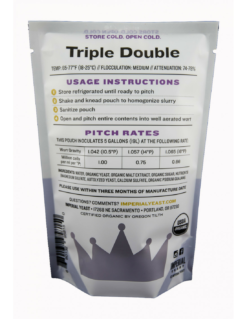 Levure Triple Double B48 - Imperial Yeast -Brassage Soldes levure triple double b48 imperial yeast 1