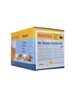 Mc Beaver Scotch Ale - 20L - Concassé -Brassage Soldes mc beaver scotch ale 20l 1 2