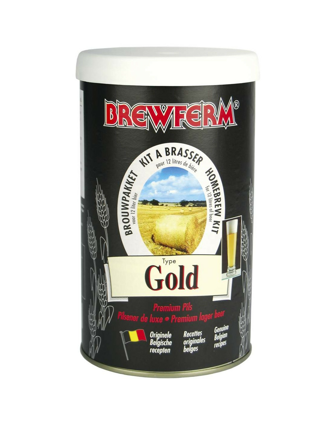 Micro-Brasserie Débutant - Bière - PREMIUM PILSNER 5 Micro-Brasserie Débutant - Bière - PREMIUM PILSNER – Image 3