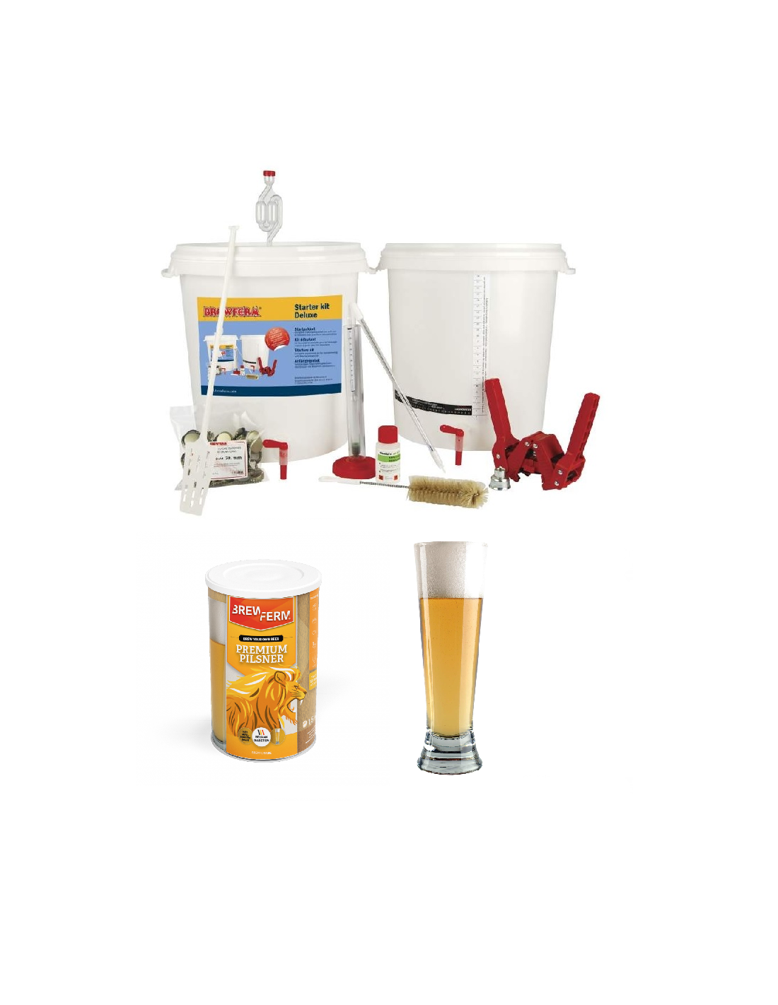 Micro-Brasserie Débutant - Bière - PREMIUM PILSNER 3 Micro-Brasserie Débutant - Bière - PREMIUM PILSNER