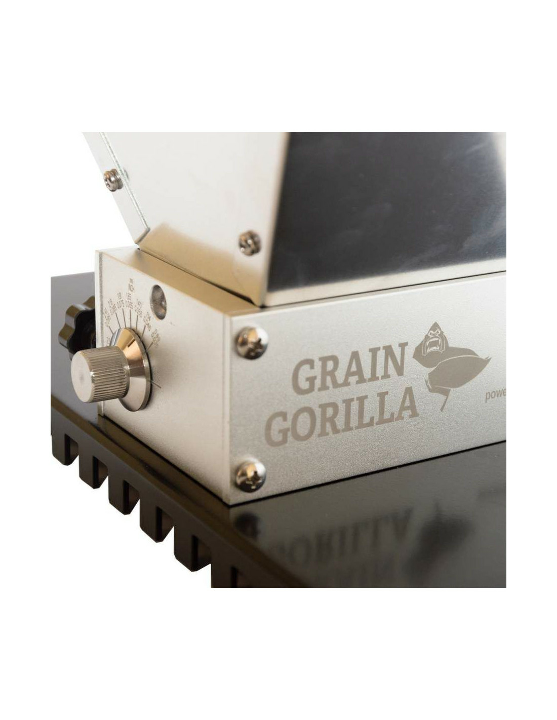 Moulin à Malt Brewferm Gorilla à Rouleaux Ajustables En Inox 4 Moulin à Malt Brewferm Gorilla à Rouleaux Ajustables En Inox – Image 2