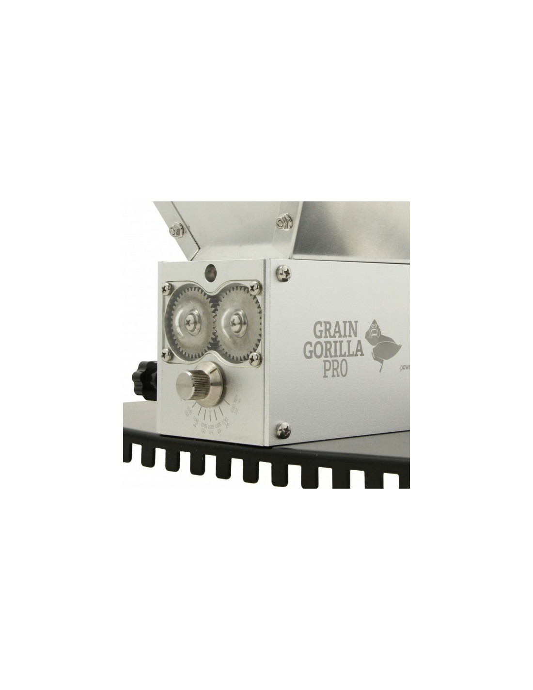 Moulin à Malt Gorilla Pro à 3 Rouleaux Ajustables En Inox 4 Moulin à Malt Gorilla Pro à 3 Rouleaux Ajustables En Inox – Image 2