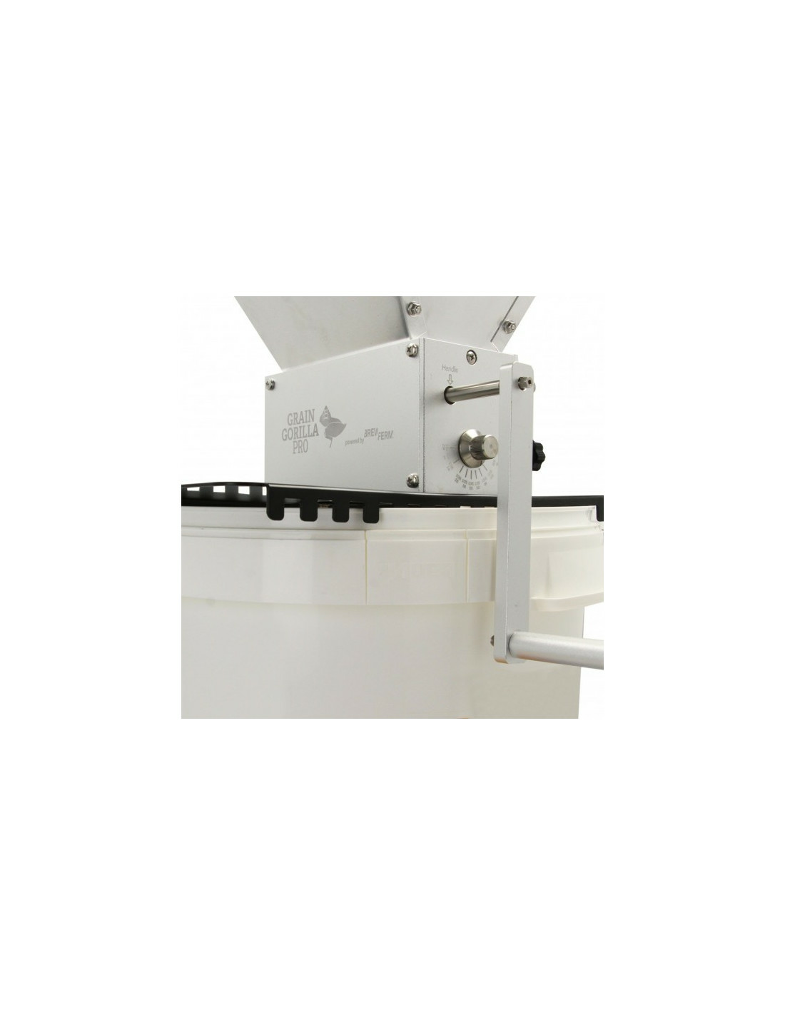 Moulin à Malt Gorilla Pro à 3 Rouleaux Ajustables En Inox 6 Moulin à Malt Gorilla Pro à 3 Rouleaux Ajustables En Inox – Image 4