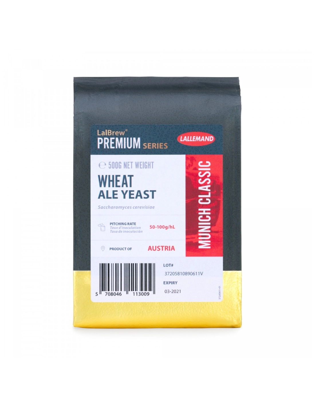 Munich Classic™ LalBrew LALLEMAND - 500gr 3 Munich Classic™ LalBrew LALLEMAND - 500gr