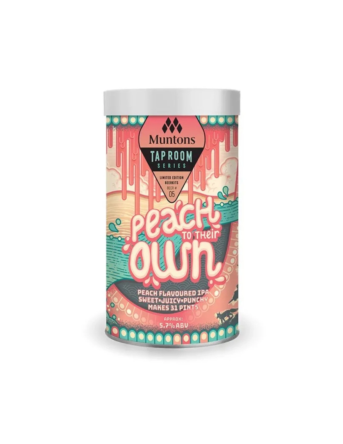Muntons Taproom Peach IPA - 17L 3 Muntons Taproom Peach IPA - 17L