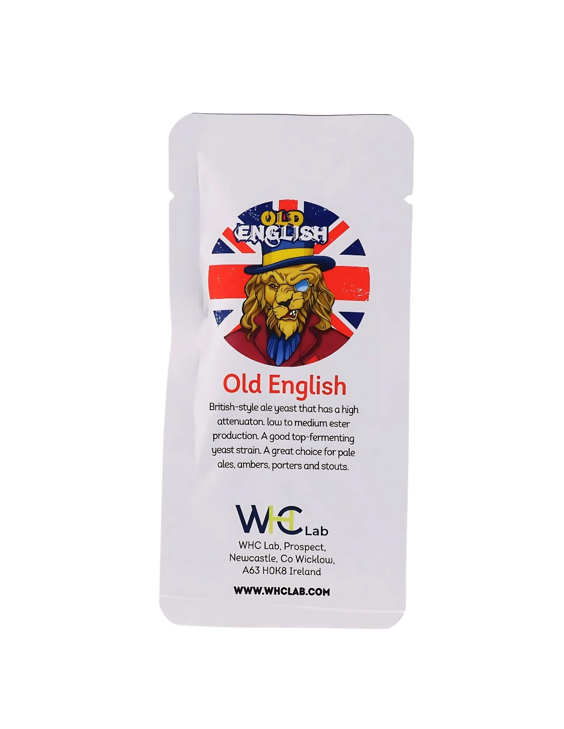 Old English - Levure De Bière Anglaise - Déshydratée (11gr) WHC Lab 3 Old English - Levure De Bière Anglaise - Déshydratée (11gr) WHC Lab