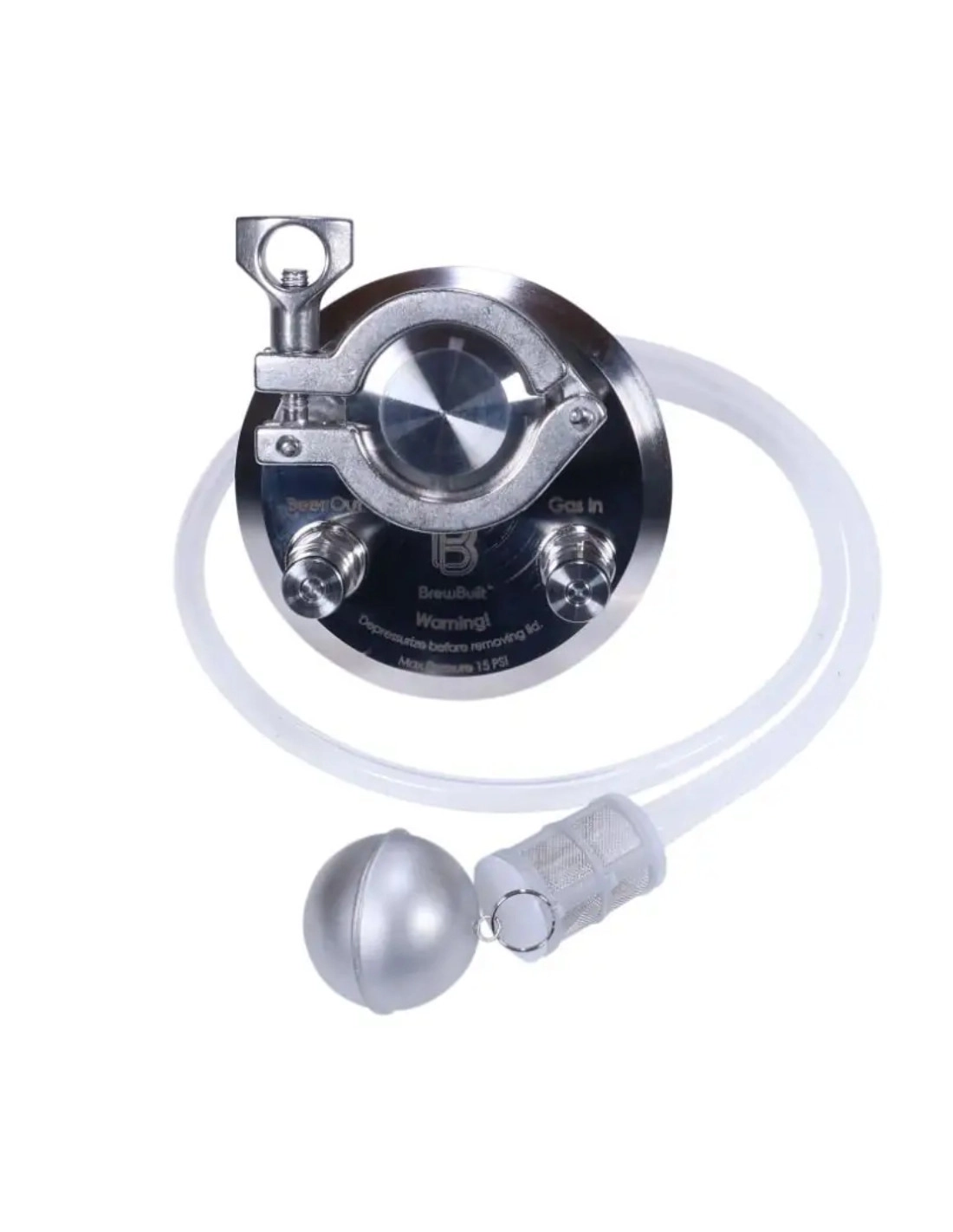 Pack Couvercle Pression BrewBuilt Avec Tube Plongeur Flottant 6 Pack Couvercle Pression BrewBuilt Avec Tube Plongeur Flottant – Image 4