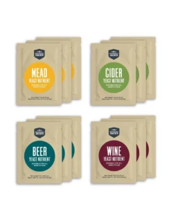 Pack De Nutriments (3x Bière, Vin, Cidre, Hydromel)