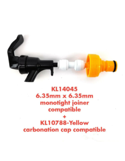 Picnic Party Tap - 6,35 Mm (1/4') Duotight -Brassage Soldes picnic party tap 635 mm 14 duotight 2