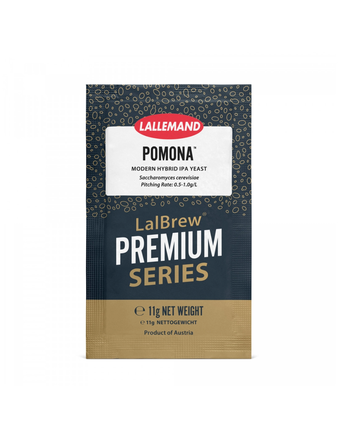 Pomona™ LalBrew LALLEMAND (Hybrid IPA) - 11gr 3 Pomona™ LalBrew LALLEMAND (Hybrid IPA) - 11gr