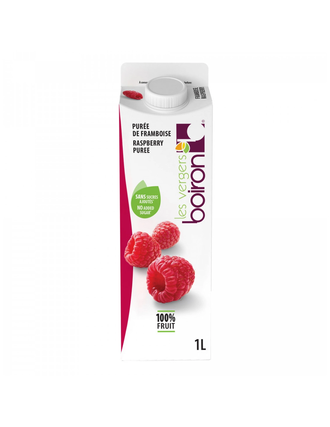 Purée De Framboises 1L - Boiron 3 Purée De Framboises 1L - Boiron
