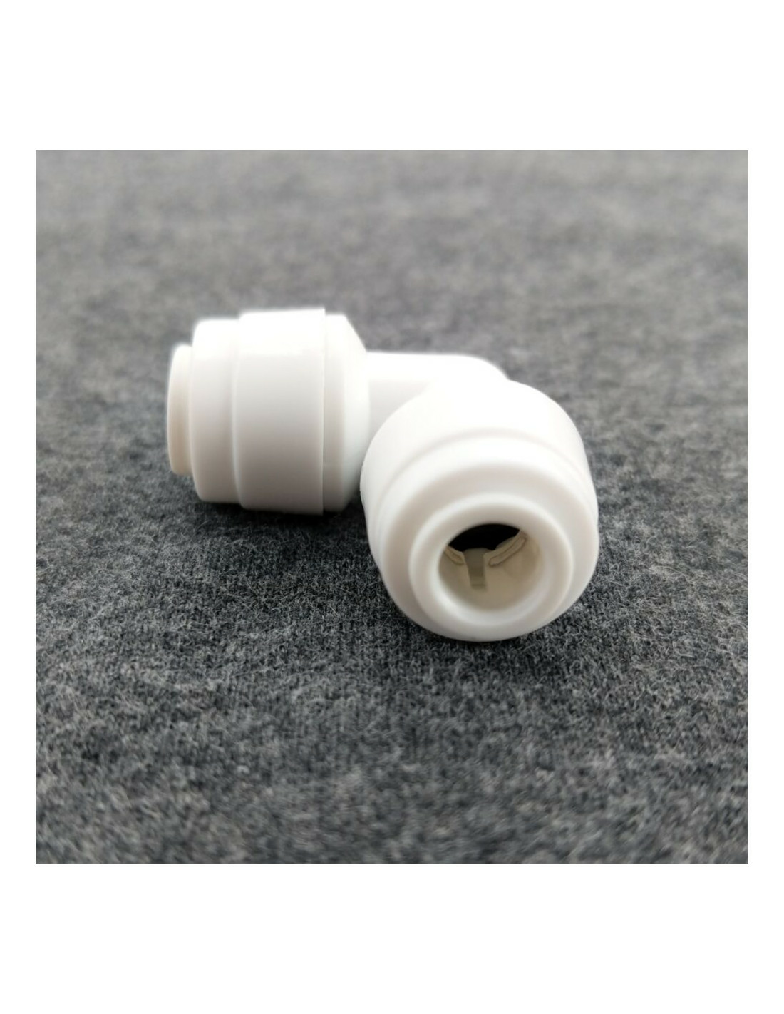 Raccord Rapide Coudé Mono-serré 6,35 Mm. (1/4″) 4 Raccord Rapide Coudé Mono-serré 6,35 Mm. (1/4″) – Image 2