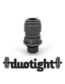 Raccord Rapide Duotight – 8 Mm. (5/16″) X 1/4″ Mâle