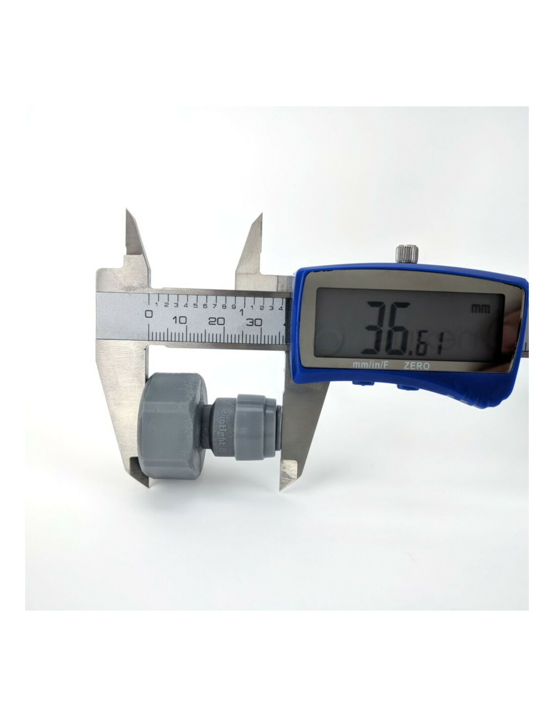 Raccord Rapide Duotight 8 Mm. (5/16″) X 5/8″ Femelle 4 Raccord Rapide Duotight 8 Mm. (5/16″) X 5/8″ Femelle – Image 2