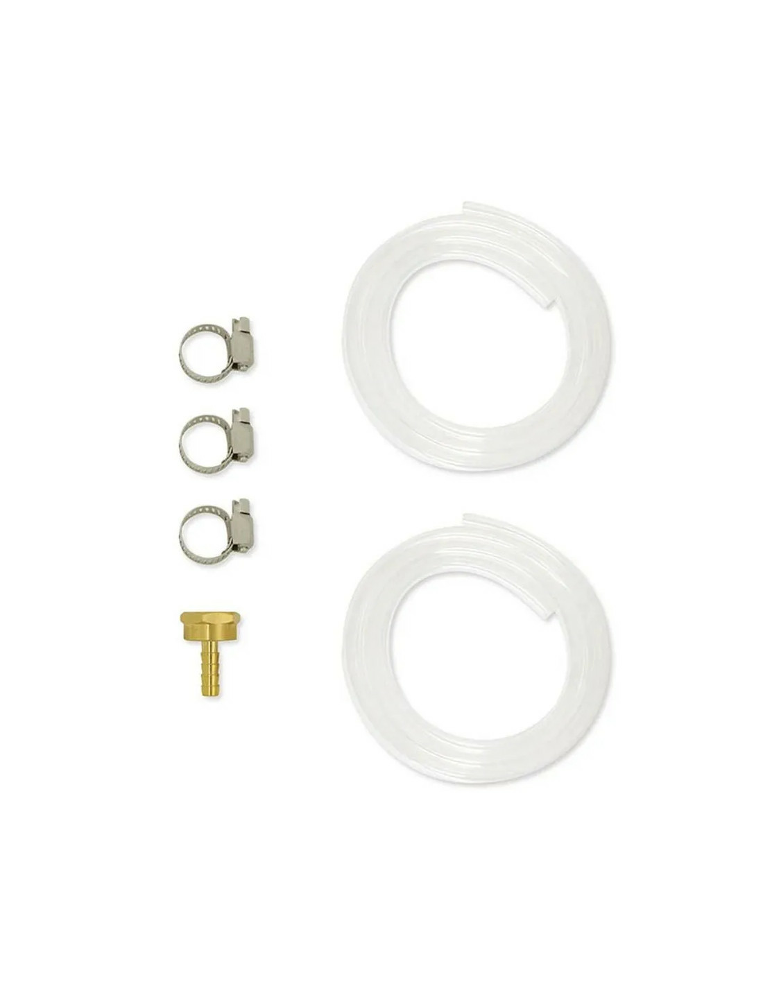 Raccords Pour Refroidisseur S40 Et Klarstein - Tuyaux Et Colliers 3 Raccords Pour Refroidisseur S40 Et Klarstein - Tuyaux Et Colliers