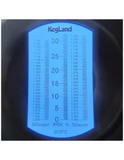 Réfractomètre LED Sabre Trois échelles - Kegland -Brassage Soldes refractometre led sabre trois echelles kegland 3