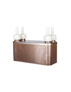 Refroidisseur Moût Inox, Soudé, 36 Plaques