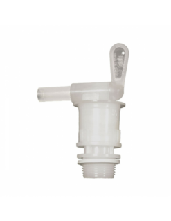 Robinet Blanc Pour Tonneau De 30-210 L