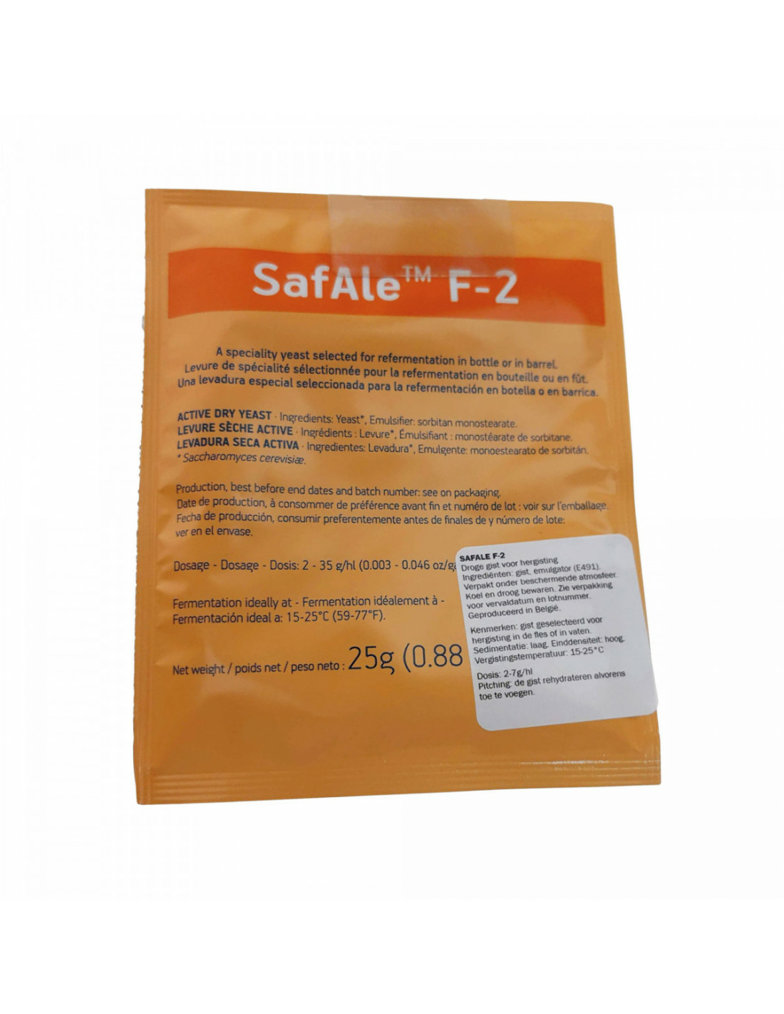 SafAle™ F-2 - 25 Gr 4 SafAle™ F-2 - 25 Gr – Image 2