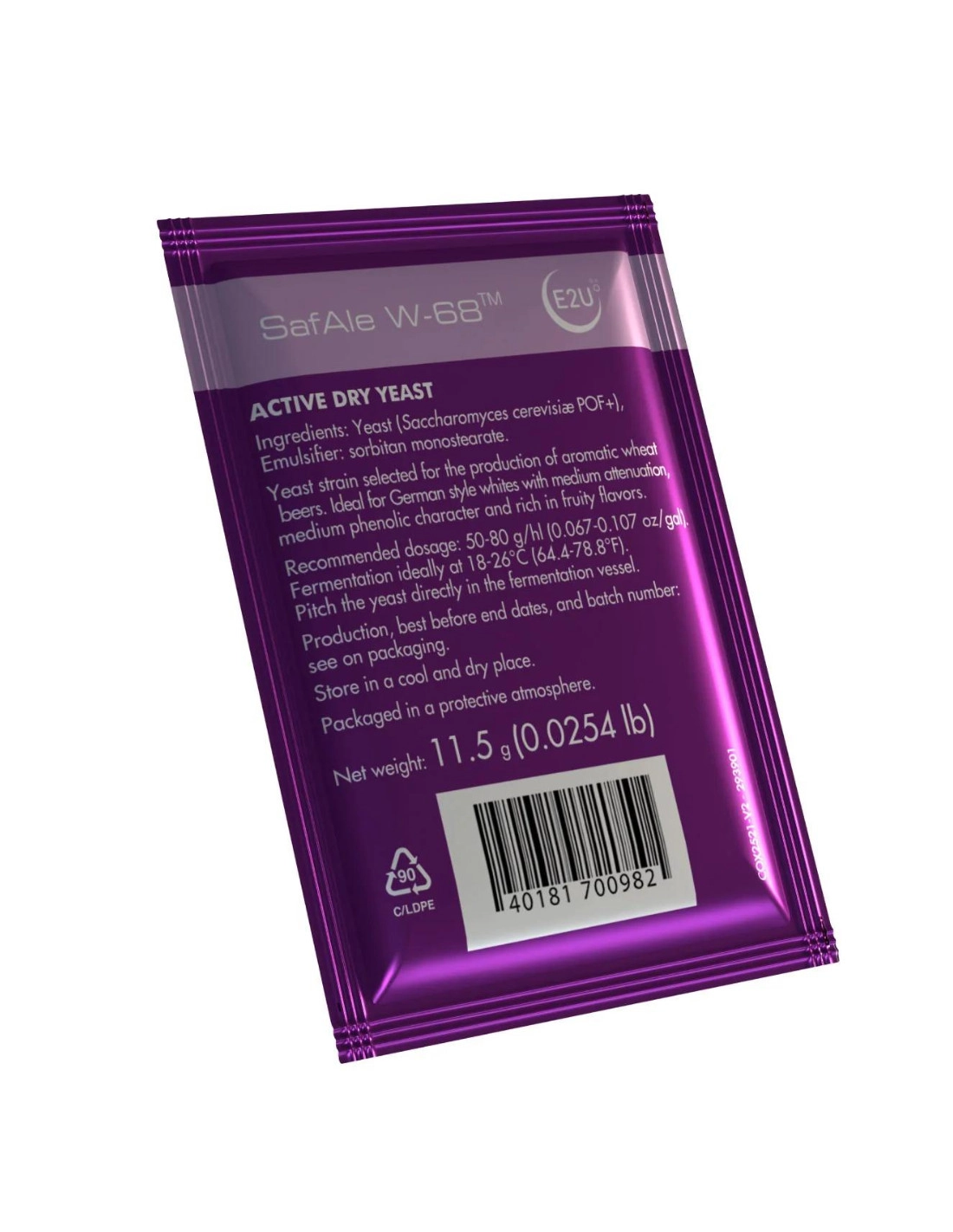 SafAle™ W-68 - 11.5 Gr 3 SafAle™ W-68 - 11.5 Gr