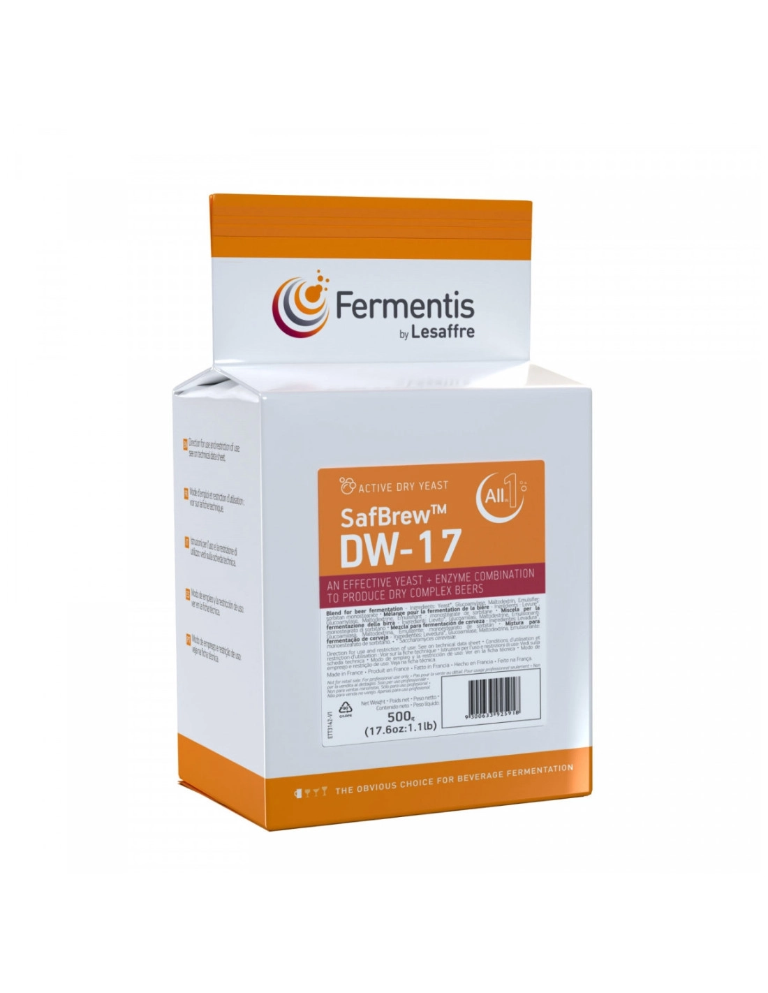 SafBrew™ DW-17g - 500 Gr 3 SafBrew™ DW-17g - 500 Gr