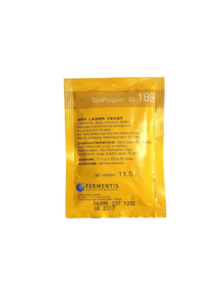 SafLager™ S-189 - 11,5 Gr -Brassage Soldes saflager s 189 115 gr 1