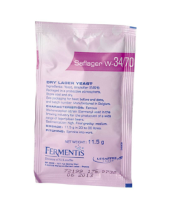 SafLager™ W-34/70 - 11.5 Gr -Brassage Soldes saflager w 3470 115 gr 1