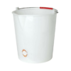 Seau Blanc 14 L Sans Couvercle + Bec -Brassage Soldes seau blanc 14 l sans couvercle bec