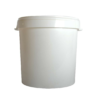 Seau Blanc 30 L Avec Couvercle -Brassage Soldes seau blanc 30 l avec couvercle