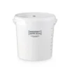 Seau De Fermentation 10 Litres - Sans Robinet -Brassage Soldes seau de fermentation 10 litres sans robinet