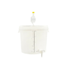 Seau De Fermentation 16 Litres 1 Seau De Fermentation 16 Litres -Brassage Soldes seau de fermentation seau de brassage 16 litres