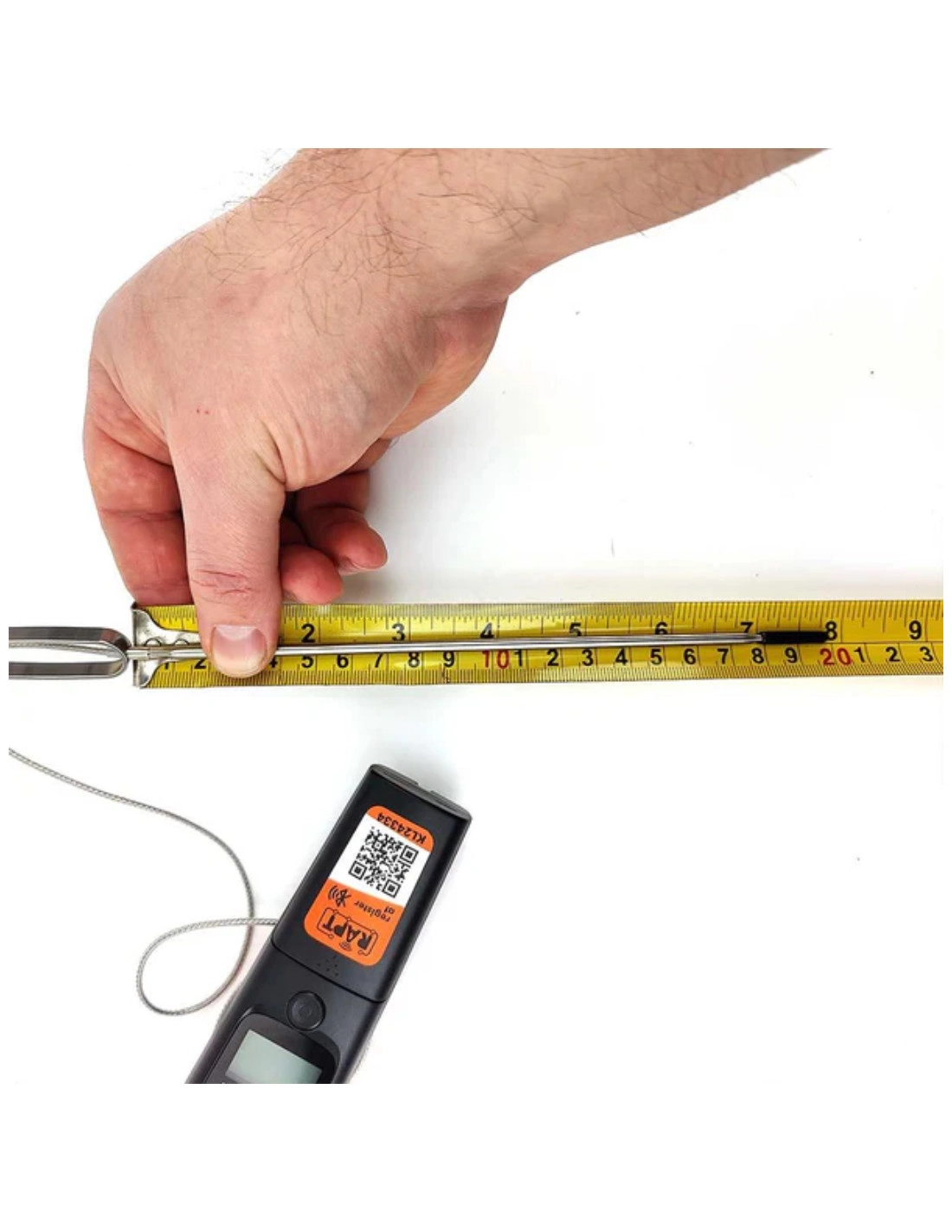 Thermomètre Bluetooth -20 à 300 °C - Sonde HTC 20 Cm - RAPT 6 Thermomètre Bluetooth -20 à 300 °C - Sonde HTC 20 Cm - RAPT – Image 4