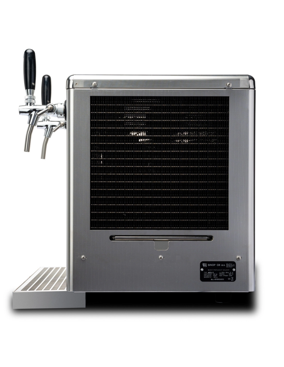 Tireuse Froid Sec (2 Bec) Compresseur - 120L/H - ANTA BK 120 5 Tireuse Froid Sec (2 Bec) Compresseur - 120L/H - ANTA BK 120 – Image 3