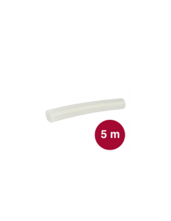 Tuyau En Silicone Renforcé 19 X 28 Mm Par 5 Mètres