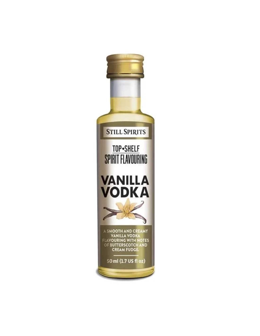 Vanilla Vodka De Qualité Supérieure 50 Ml - Arôme Still Spirits 3 Vanilla Vodka De Qualité Supérieure 50 Ml - Arôme Still Spirits
